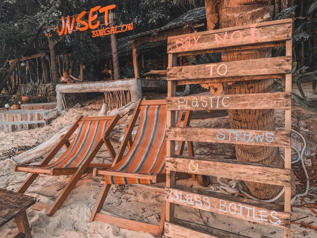 Sunset Bungalow Koh Chang Ranong Buitenkant foto